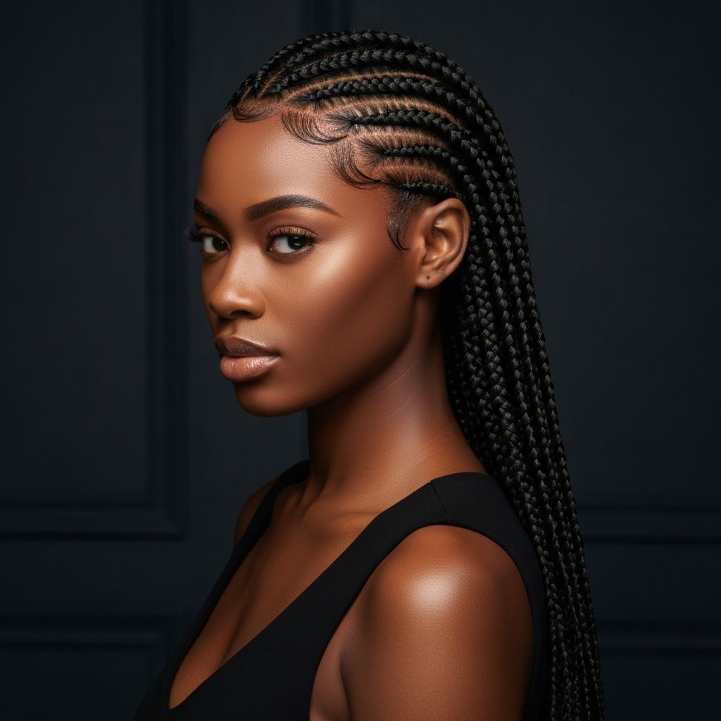 Knotless Braids