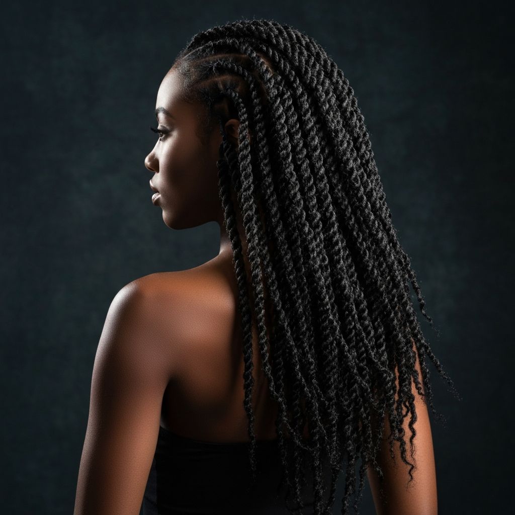 Senegalese Twists